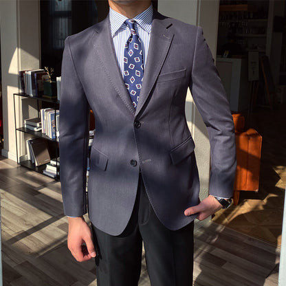 Anton – Men's Retro Slim Fitting Jacket