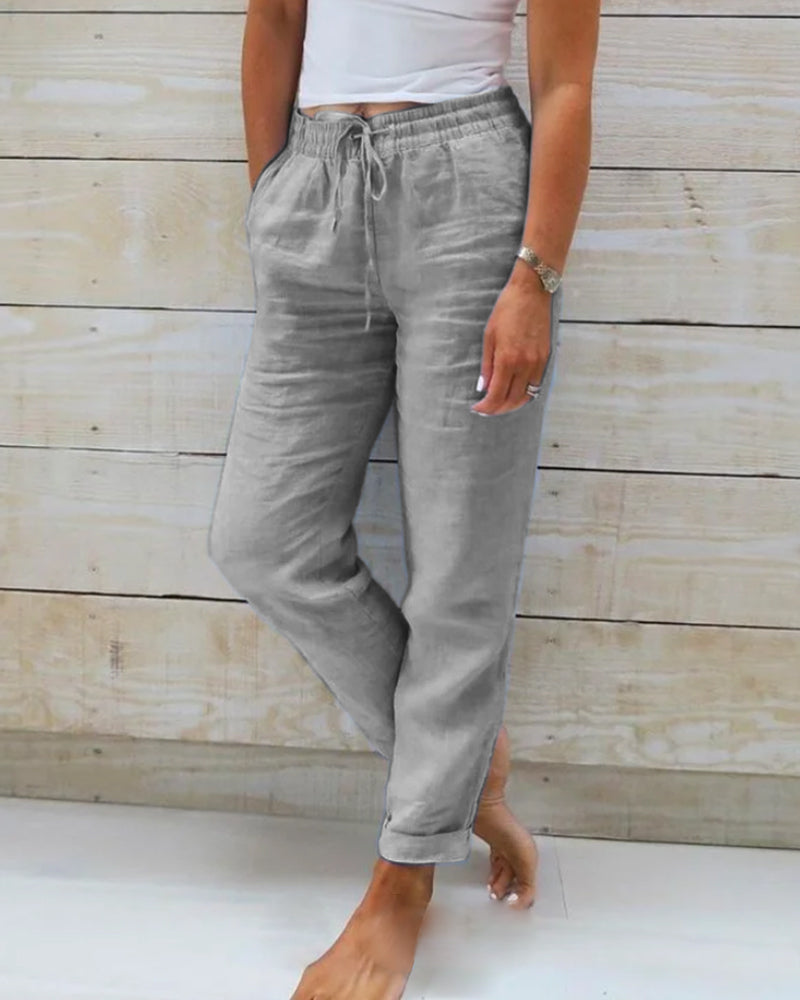 Luke – Casual Straight Pants