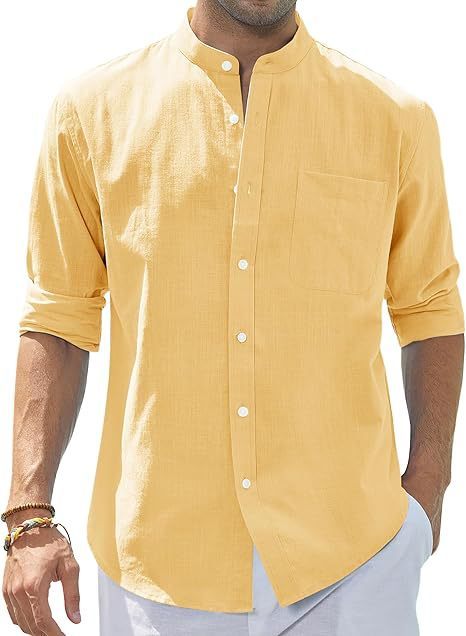 Gareth – Men's Slim Fit Cotton Shirt