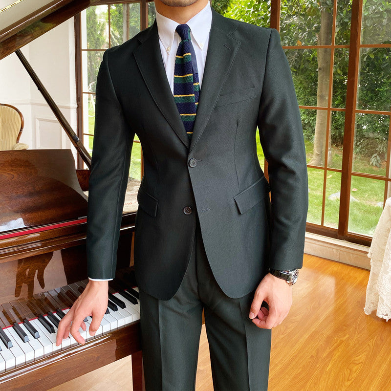 Anton – Men's Retro Slim Fitting Jacket