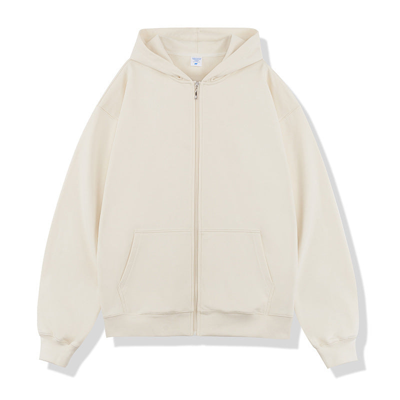 Rodney – Loose Zipper Hooded Sweater