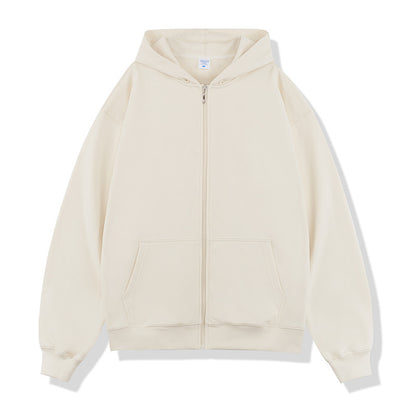 Rodney – Loose Zipper Hooded Sweater
