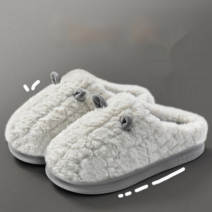 Marcus – Cozy Indoor Slippers with Thick Sole