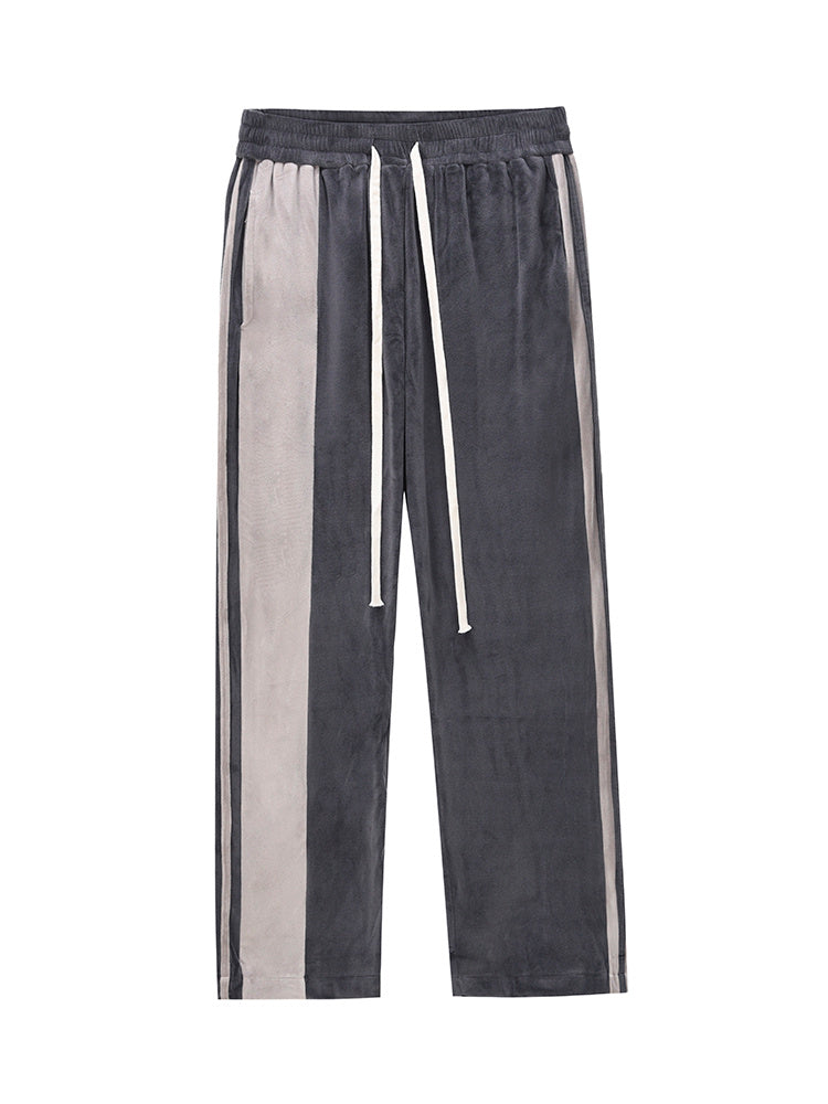 Jay – Casual Sports Wide Pants with Drawstring