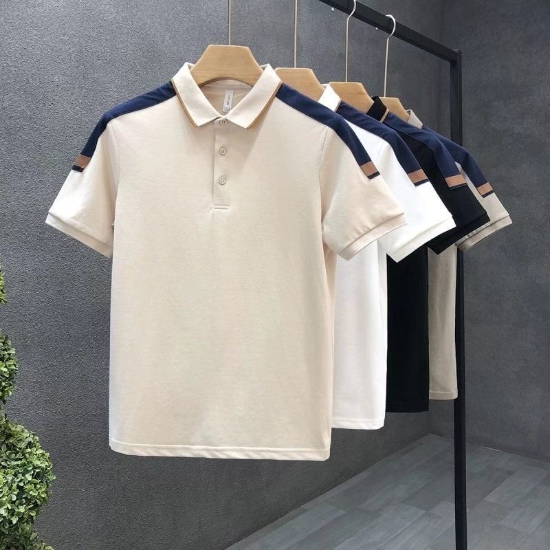 Daniel – Men's Colorblock Polo Shirt