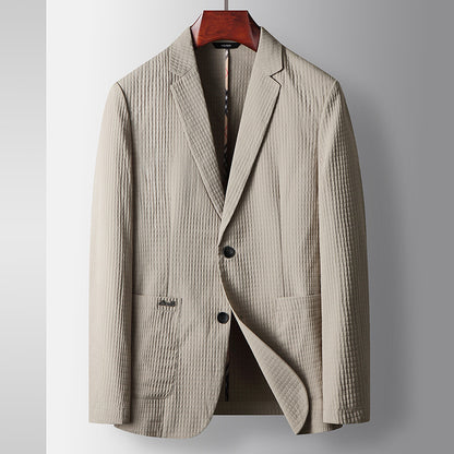 Calvin – Men's Non-Iron Thin Coat