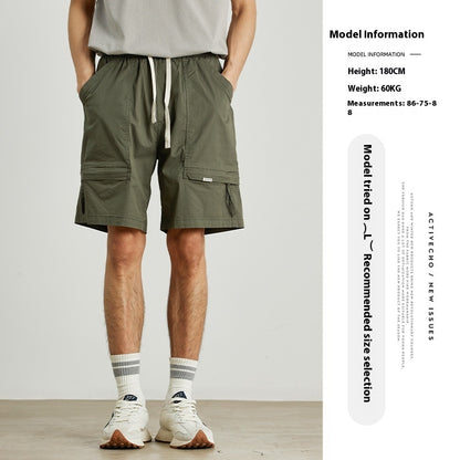 Louis – Japanese Style Loose Cropped Pants