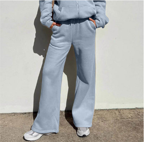 Jenny – Loose Hooded Sportswear Jogger Suit