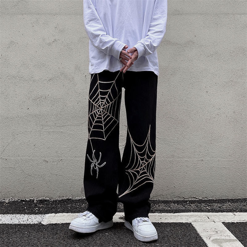Gerald – Wide Leg Track Pants