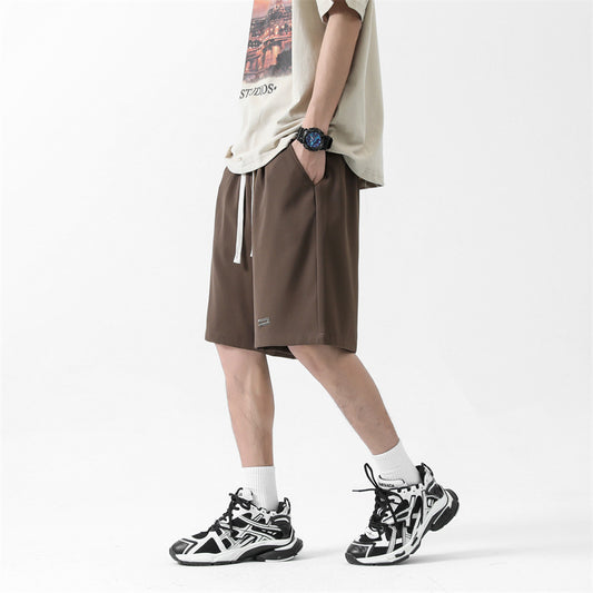 Sam – Summer Sports Loose Shorts