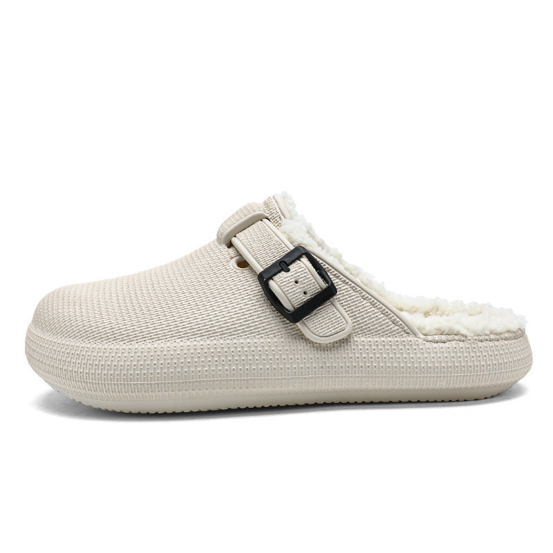 Emma – Cozy Fleece-lined Winter Slippers