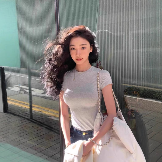 Kathryn – Slim Fit Pullover Top