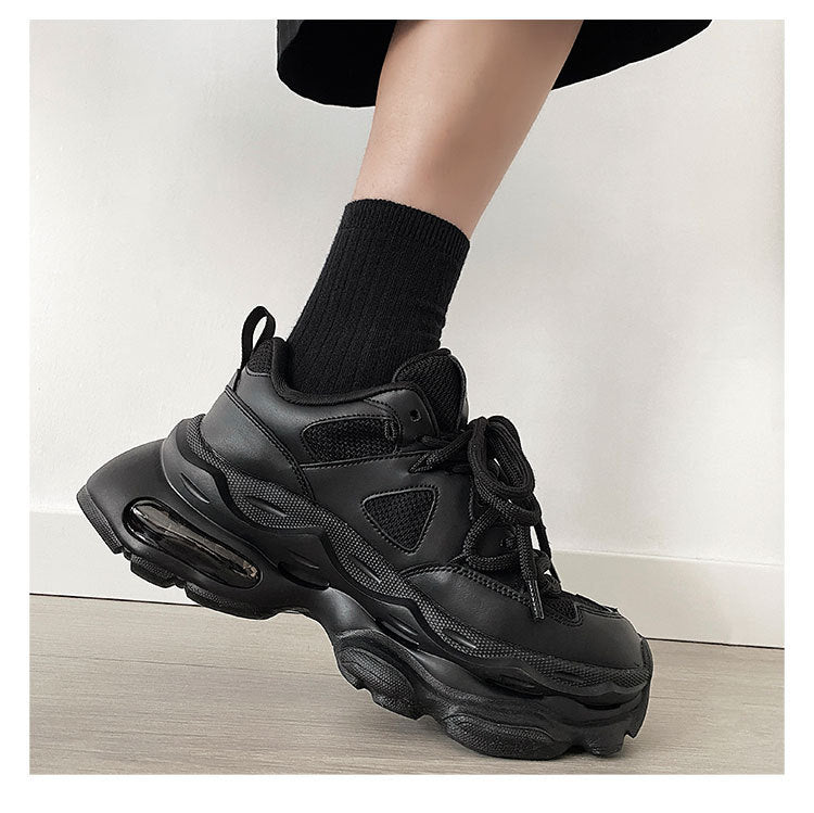 Stephen – Retro Casual Height-Increasing Sneakers