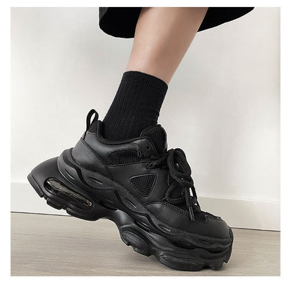 Stephen – Retro Casual Height-Increasing Sneakers