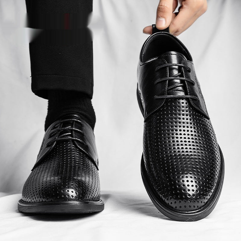 Calvin – Men's Formal Vegan Leather Shoes