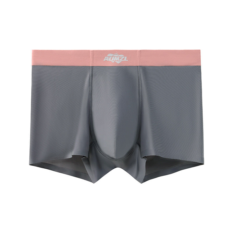 Damien – Seamless Ice Silk Underwear for Men