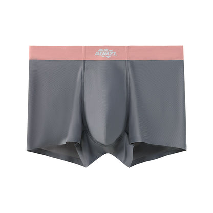 Damien – Seamless Ice Silk Underwear for Men