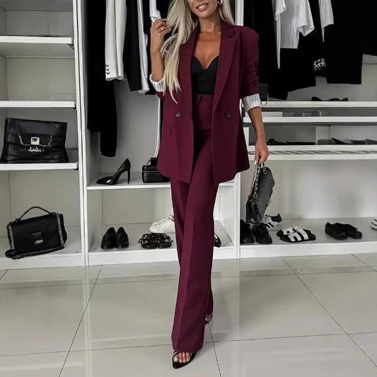 Imogen – Western Style Wide Leg Two-piece Set