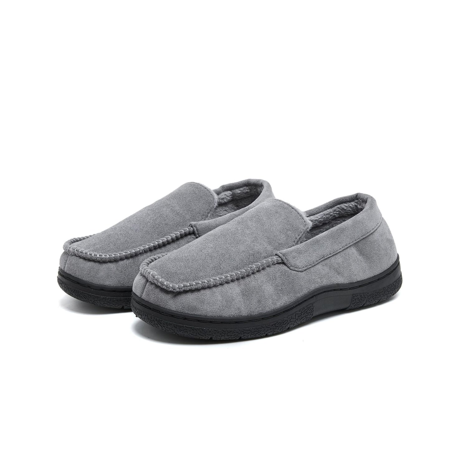 Gerald – Men's Fleece-lined Non-slip Slippers