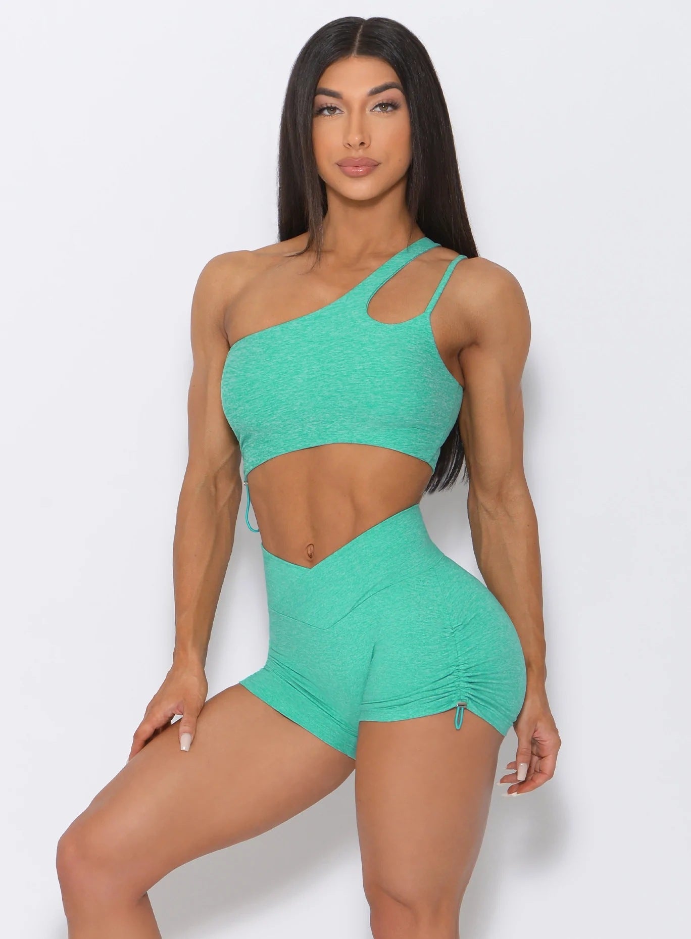 Lynda – Mint Green Fitness Suit