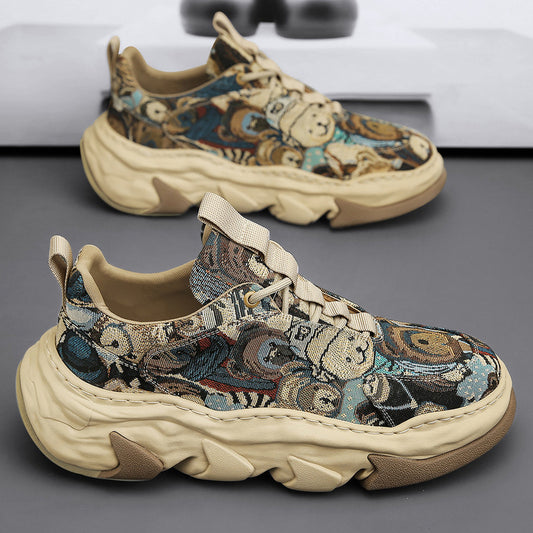 Gilbert – Breathable Platform Casual Sneakers