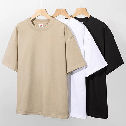 Diana – Loose Plus Size Short-Sleeved T-Shirt