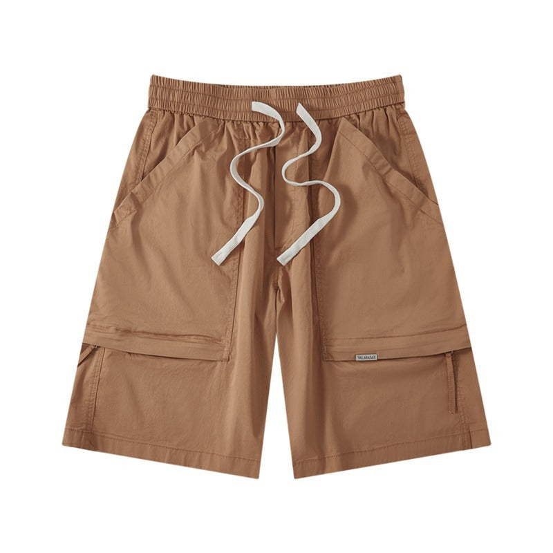 Louis – Japanese Style Loose Cropped Pants