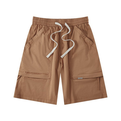 Louis – Japanese Style Loose Cropped Pants