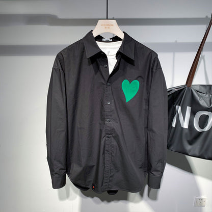 Ricky – Men's Casual Shirt for Autumn and Winter