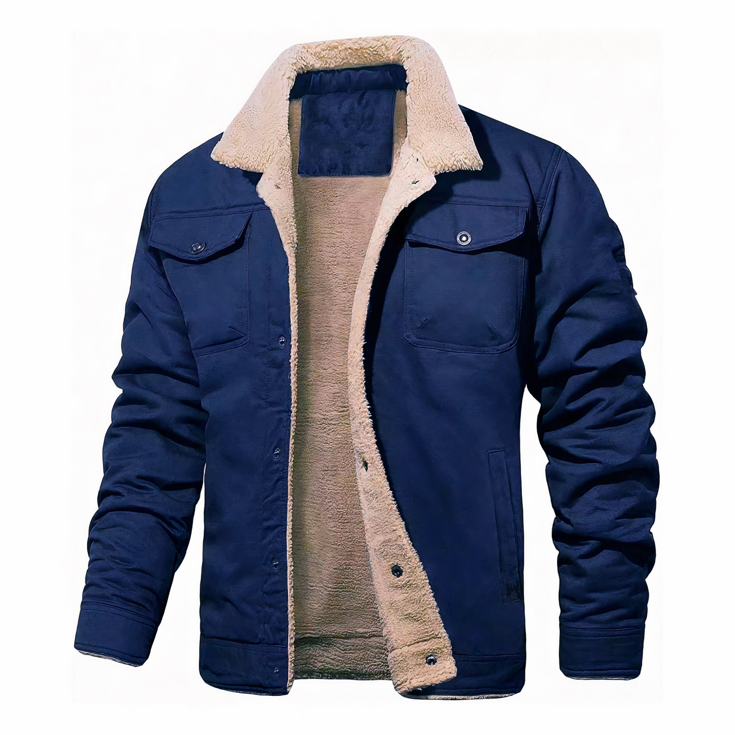 Desmond – Winter Jacket with Fleece Lining