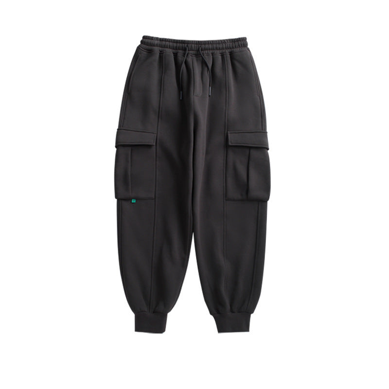 Harry – Knitted Sweatpants with Multiple Pockets