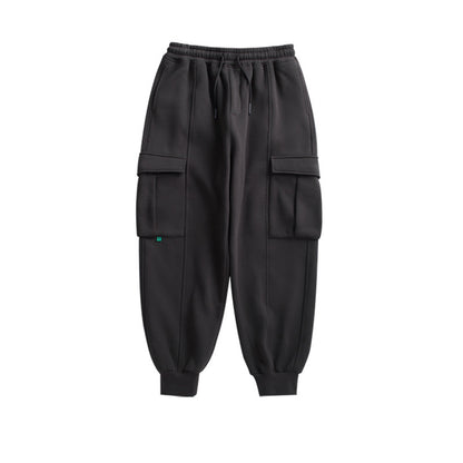Harry – Knitted Sweatpants with Multiple Pockets