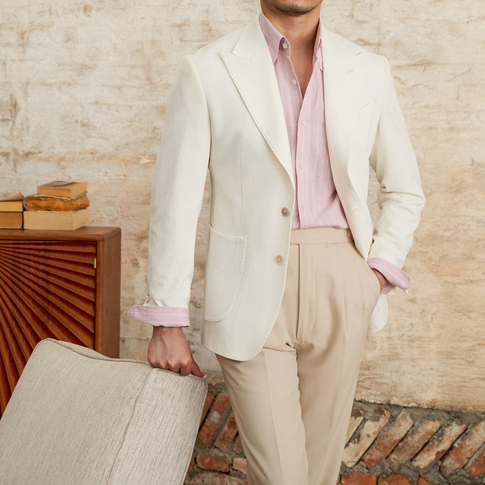 Michael – Casual Summer Slim Suit Jacket