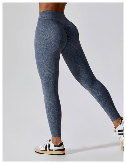 Clara – High Waist Camouflage Yoga Pants