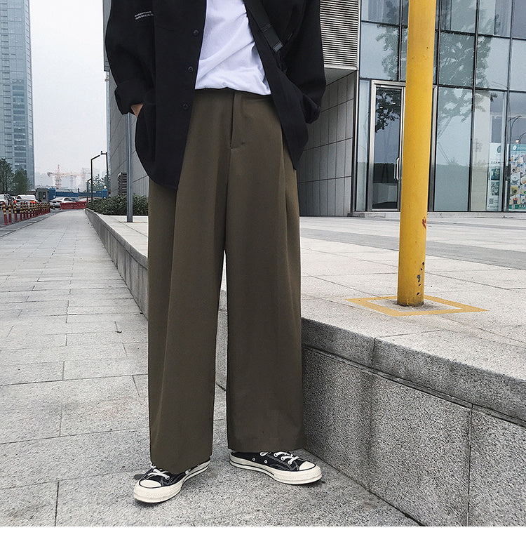 Brendan – Casual Straight Pants