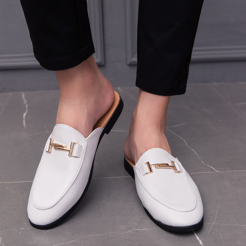 Steven – British Style Closed Toe Casual Sandals
