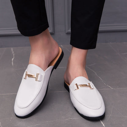 Steven – British Style Closed Toe Casual Sandals