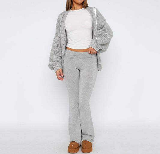 Patricia – Slim-fit High Waist Trousers