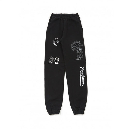 Shaun – Velvet Track Pants