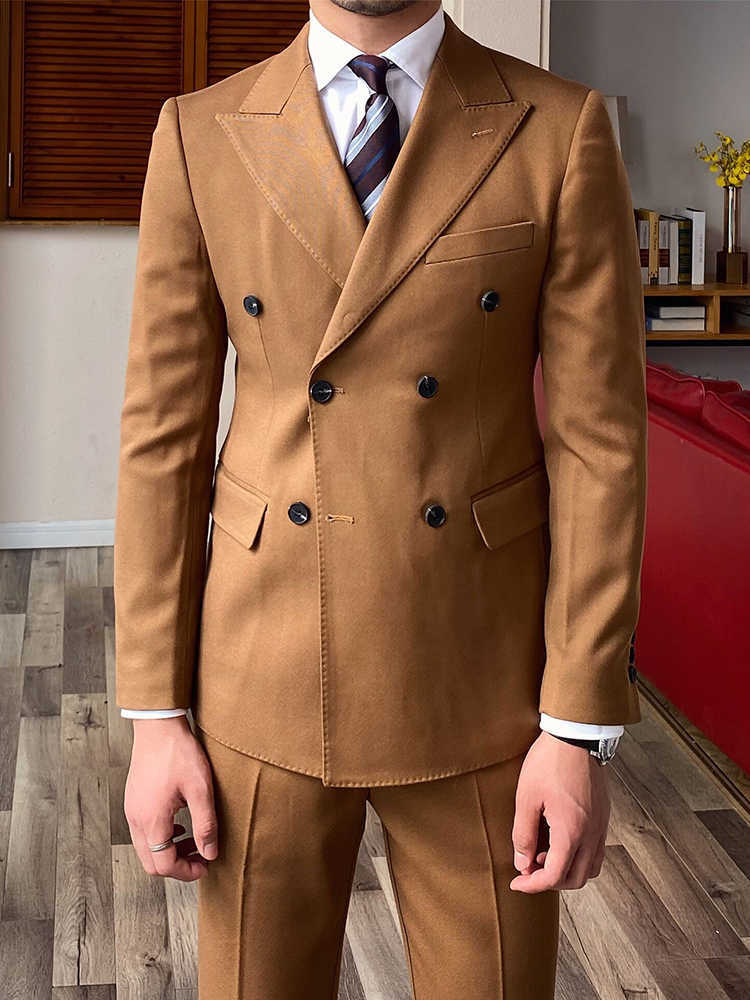 Michael – Men's Double Breasted Suit Jacket