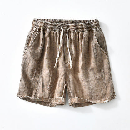 Eric – Retro Men's Casual Cropped Pants