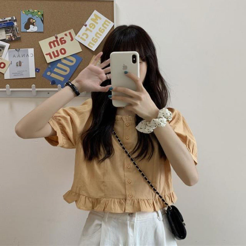 Abigail – Women's Summer Shirt with Unique Design