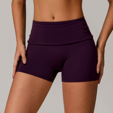 Michelle – High-Waist Quick-Drying Yoga Shorts