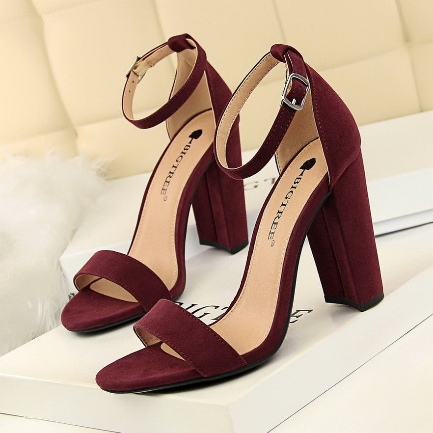 European and American style high heels