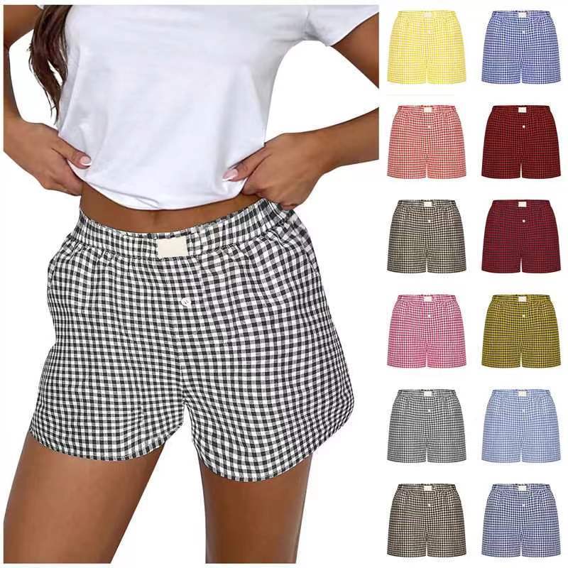 Ruby – High Waist Vintage Shorts