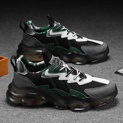 Clive – Men's Vegan Leather Running Sneakers