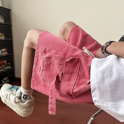 Michael – Men's Loose Multi-pocket Workwear Shorts