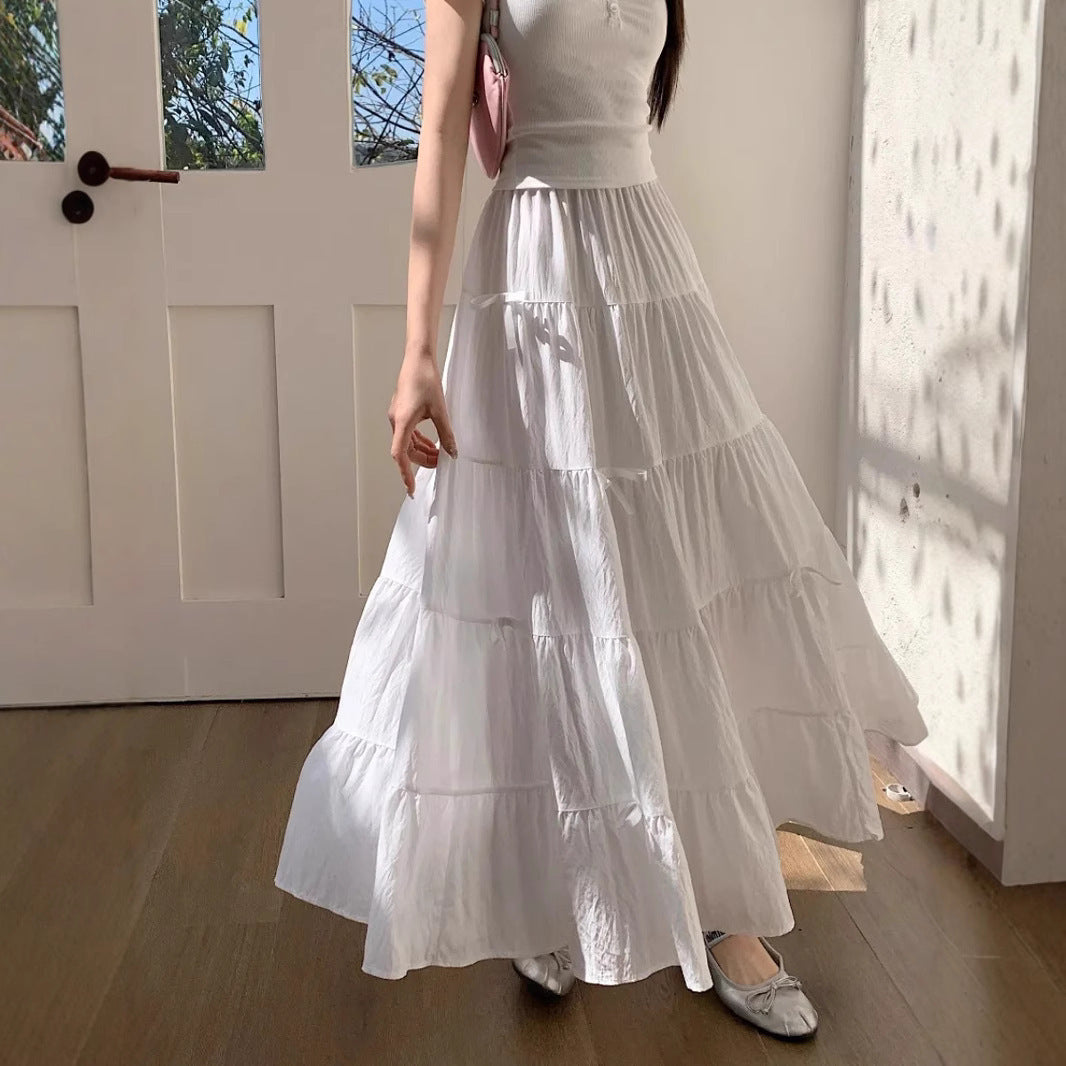 Clara – Summer Versatile Long Umbrella Skirt
