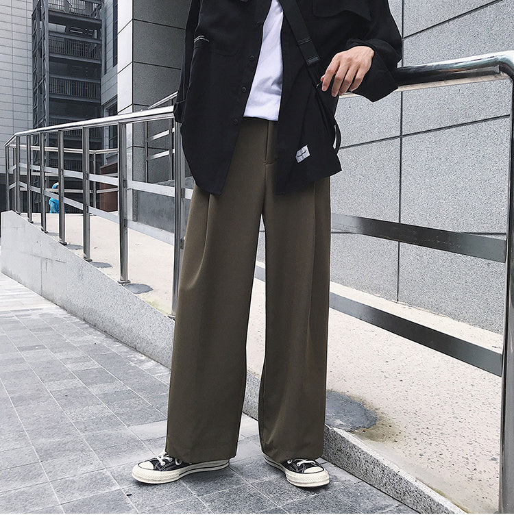 Brendan – Casual Straight Pants