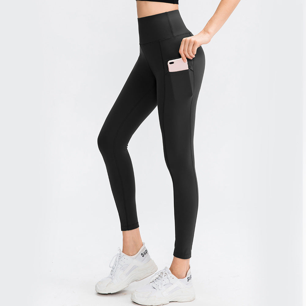 Audrey – High Waist Yoga Pants with Pockets